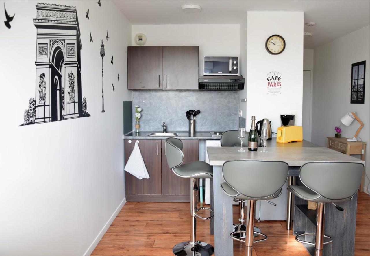 Studio Confort Paris Διαμέρισμα Μοντεβρέν Εξωτερικό φωτογραφία