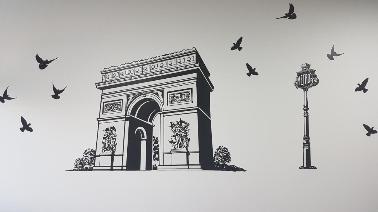 Studio Confort Paris Διαμέρισμα Μοντεβρέν Εξωτερικό φωτογραφία